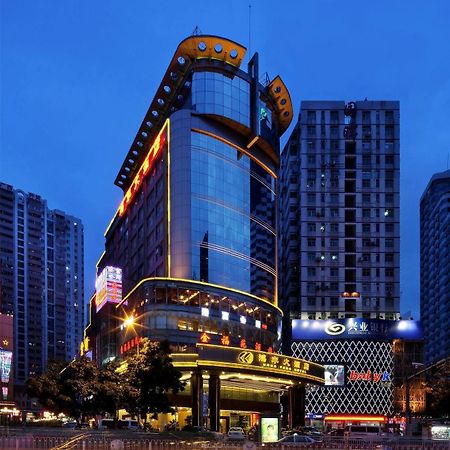 Shenzhen Luohu Hongfeng Hotel Buitenkant foto