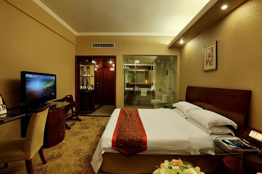 Shenzhen Luohu Hongfeng Hotel Buitenkant foto